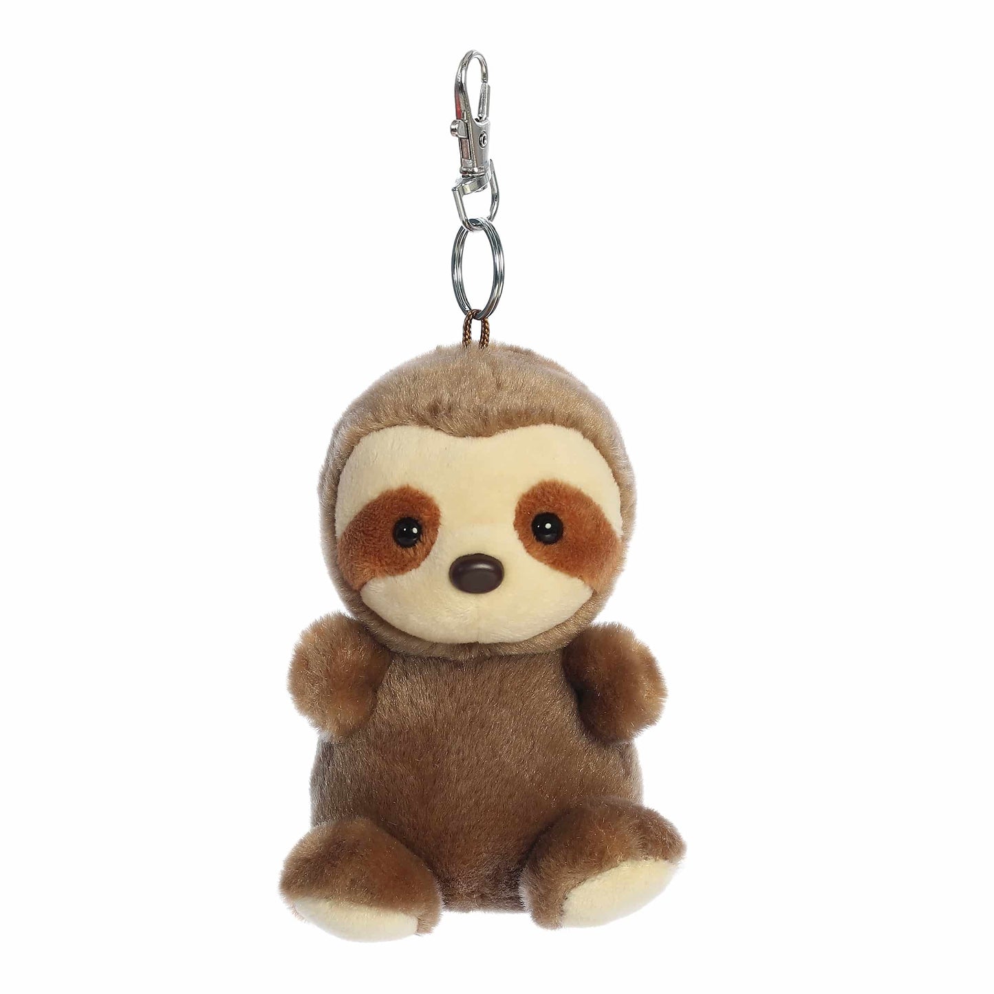 Slomo Sloth Clip-On Palm Pals Plush 4"