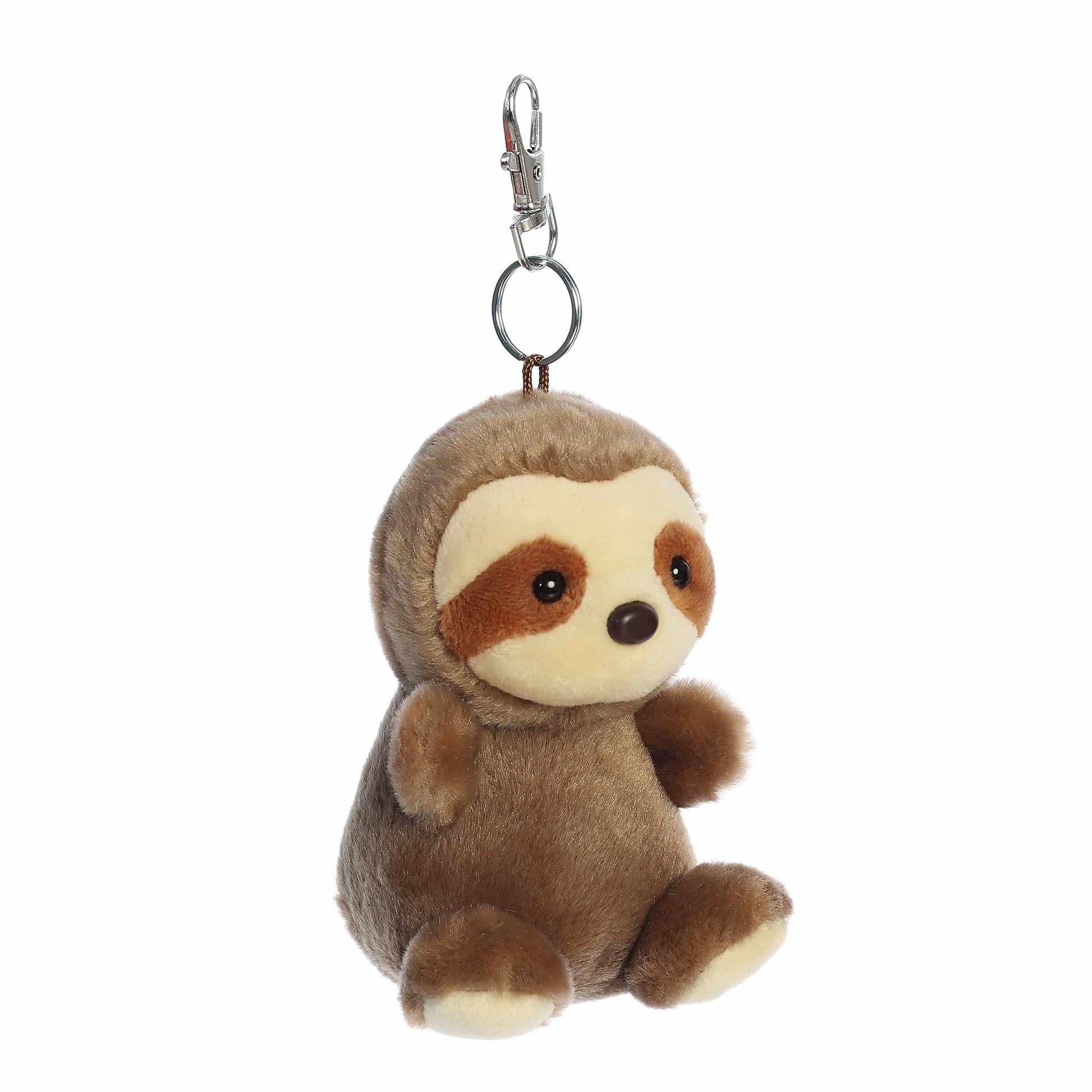 Slomo Sloth Clip-On Palm Pals Plush 4"