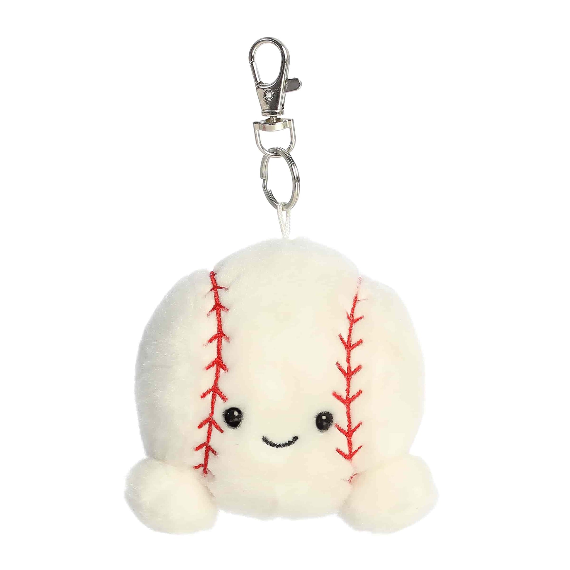 Slugger Baseball Clip-On Palm Pals Plush 4"