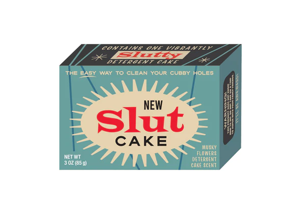 Slut Cake Bar Soap