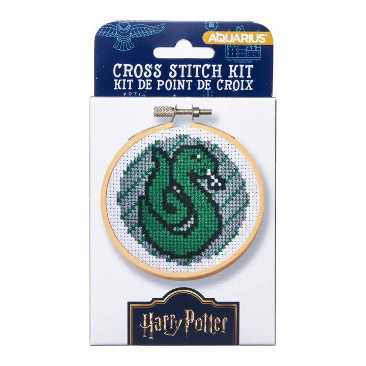 Slytherin Cross Stitch Kit