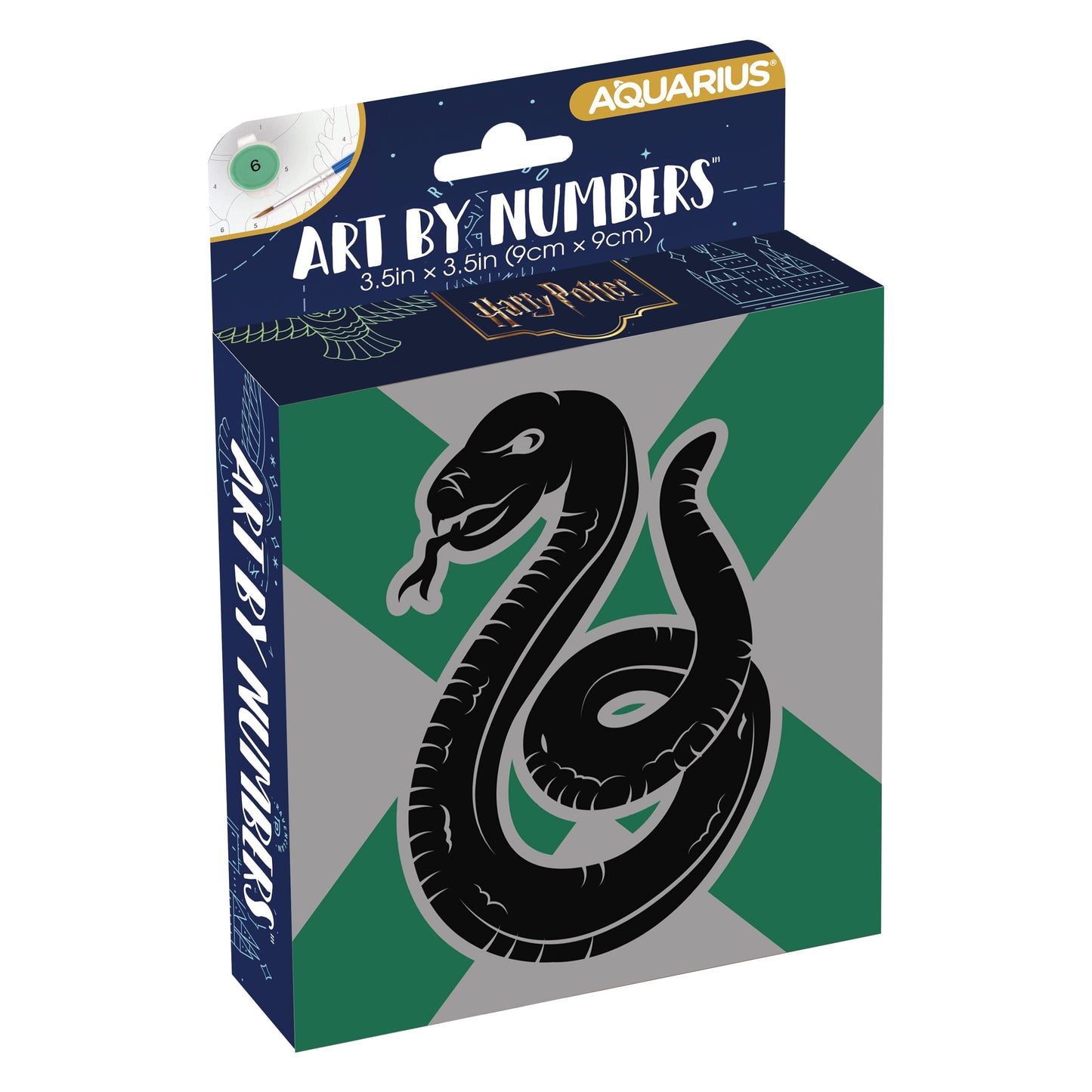 Slytherin Micro Art By Numbers