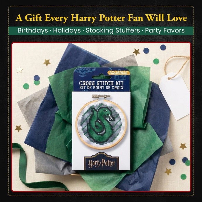 Slytherin Cross Stitch Kit
