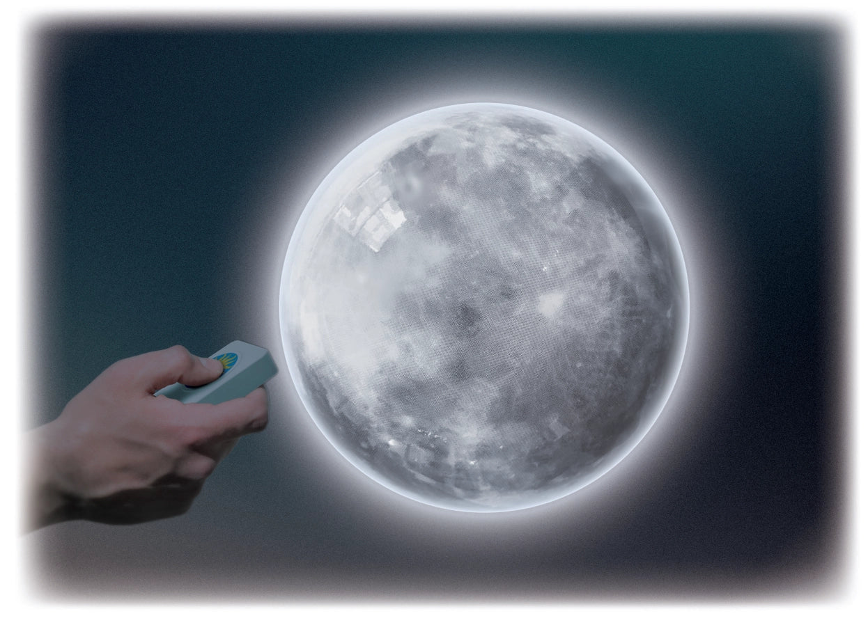 Smithsonian 3D LED 7 Moon