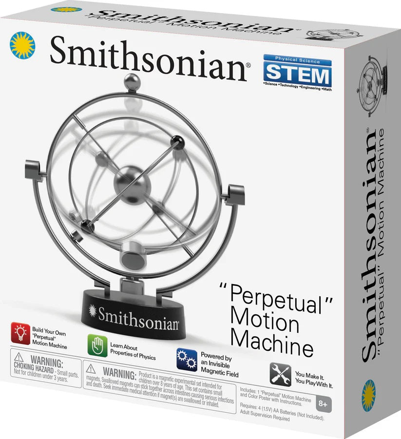 Smithsonian Perpetual Motion Machine – www.shoptherocket.com