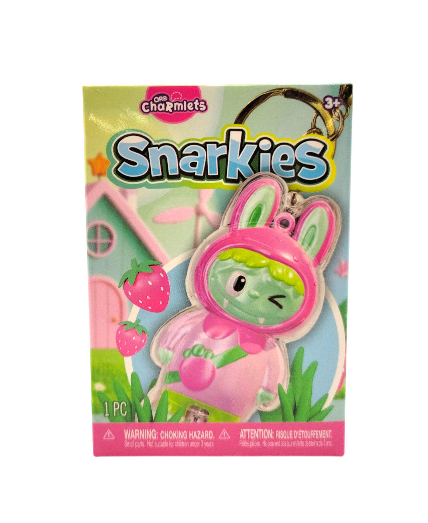 Snarkies Bubble Charmlets Keychain Blind Box