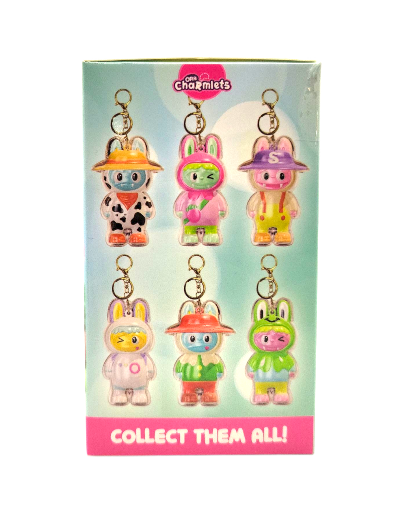 Snarkies Bubble Charmlets Keychain Blind Box