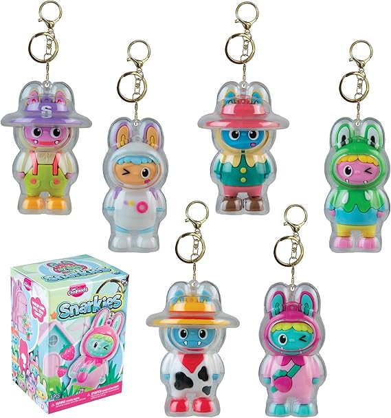 Snarkies Bubble Charmlets Keychain Blind Box