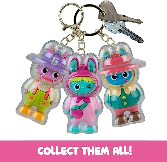 Snarkies Bubble Charmlets Keychain Blind Box