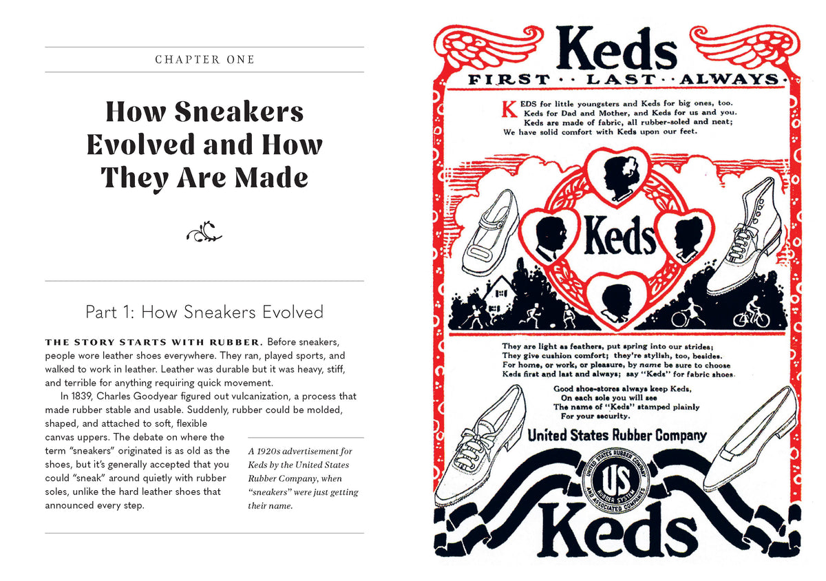 Sneakers Book