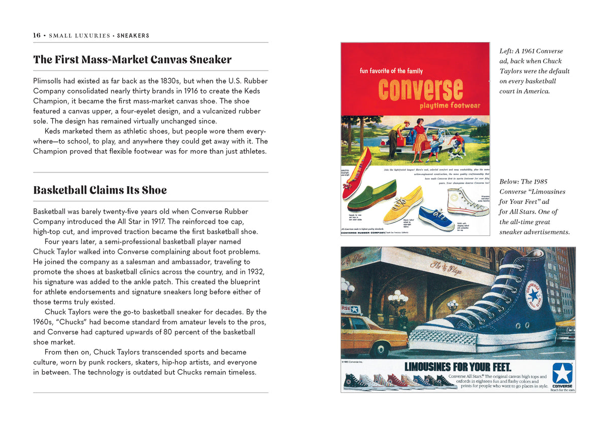 Sneakers Book