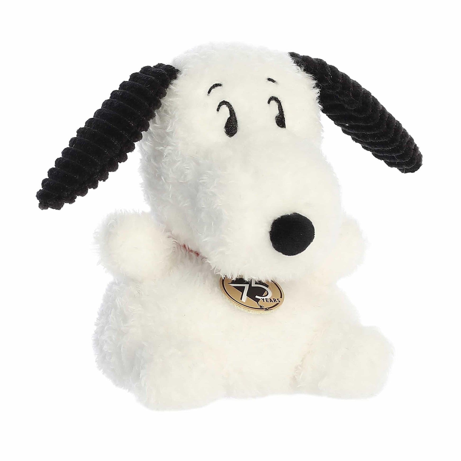 Peanuts Snoopy 75th Anniversary Palm Pals Plush 5"
