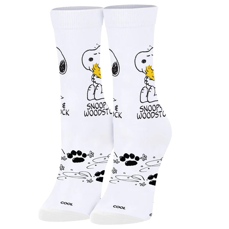 Snoopy & Woodstock Women's Socks