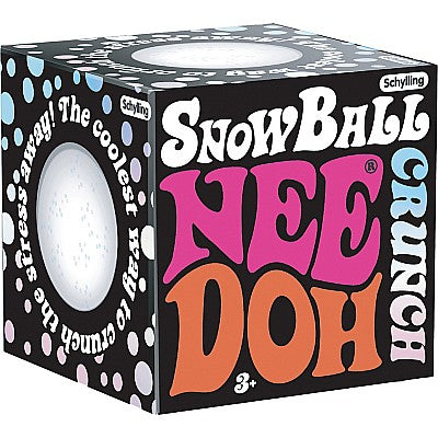 Snow Ball Crunch Stress Ball Nee Doh