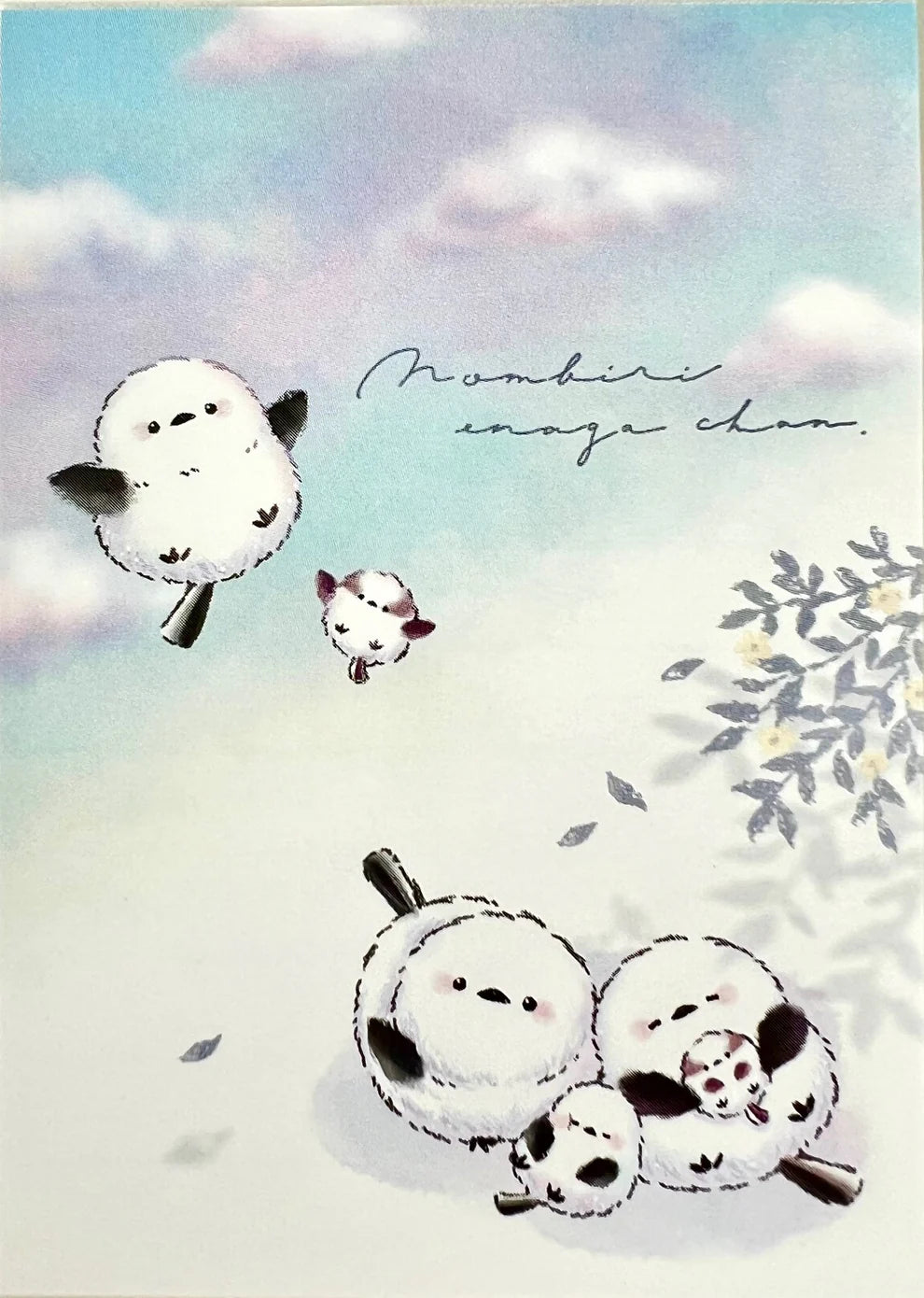 Snow Birds Sunrise Mini Note Pad