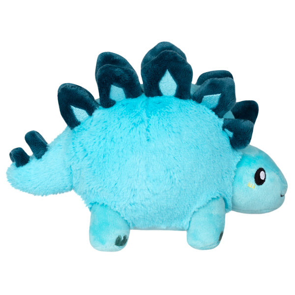 Stegosaurus Plush Snugglemi Snackers 6"