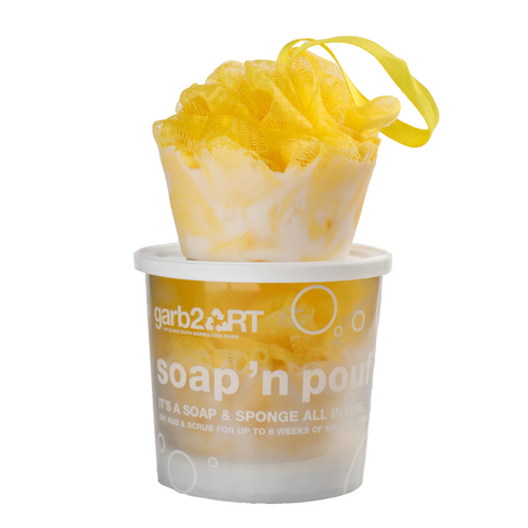 Soap N Pouf Pineapple Whip
