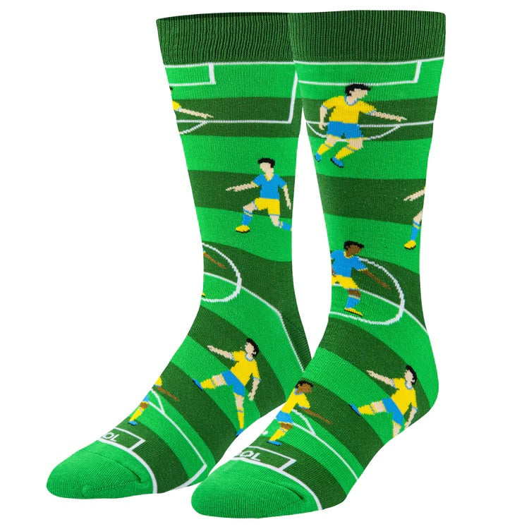 Soccer Men's Socks Green