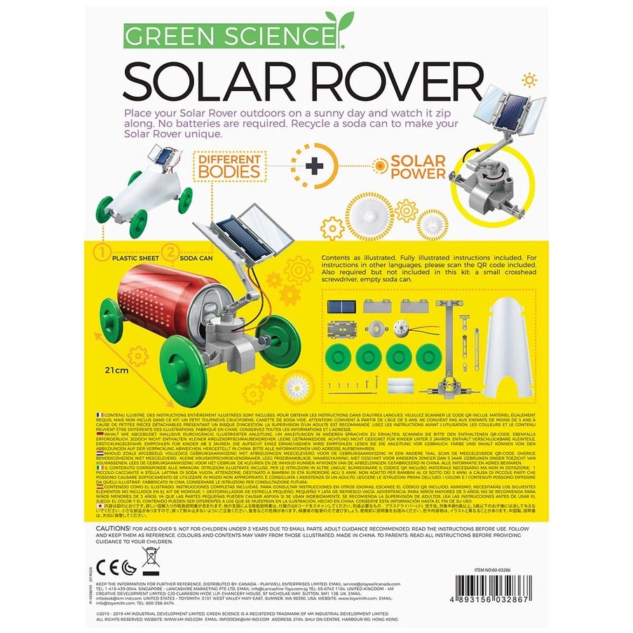 Solar Rover Kit
