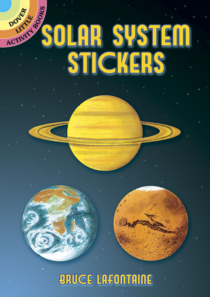 Solar System Stickers – www.shoptherocket.com