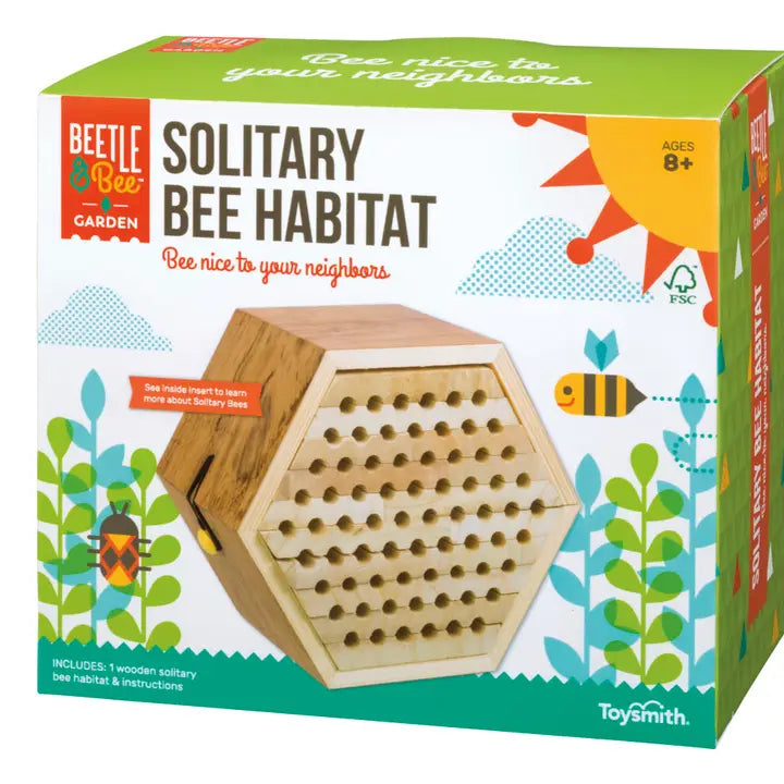 Solitary Bee Habitat