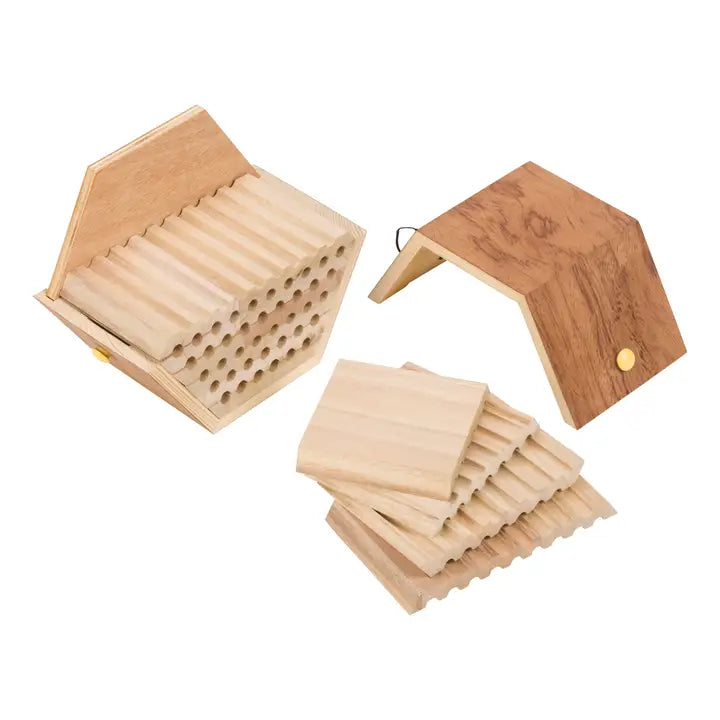 Solitary Bee Habitat