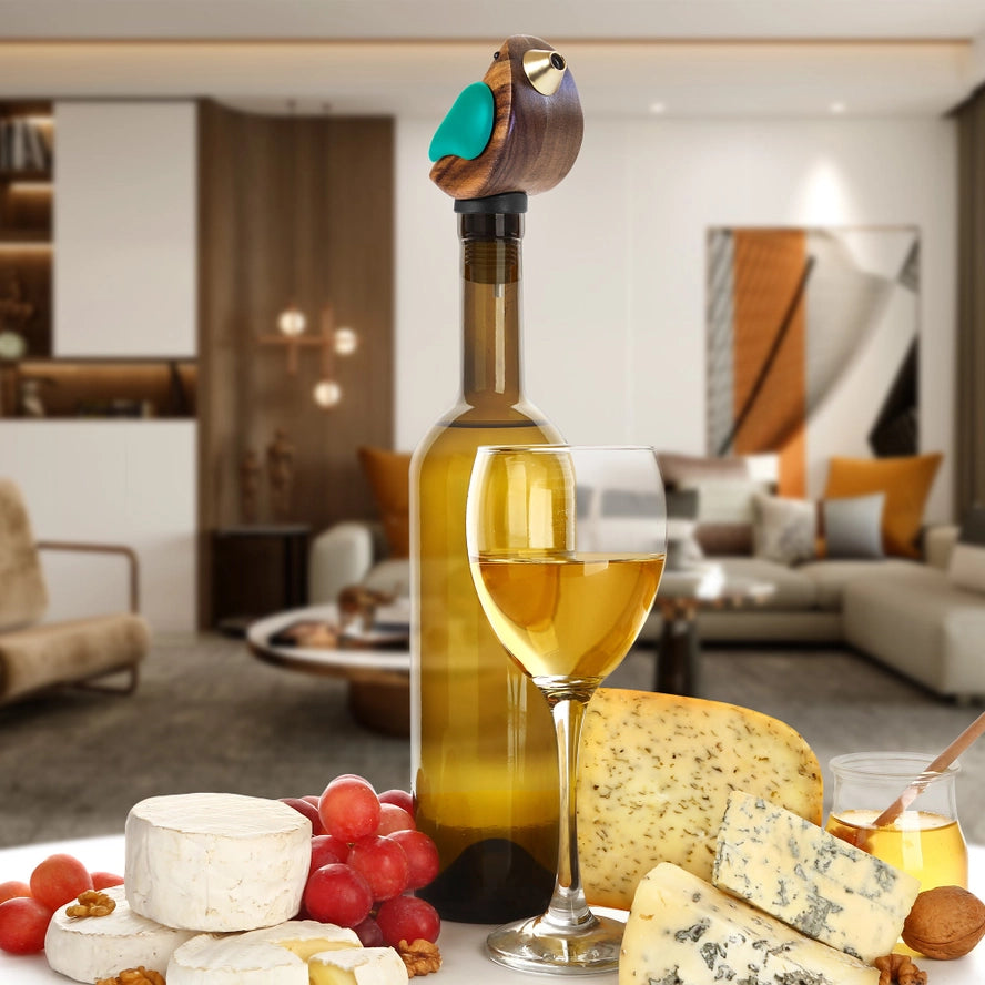 Songbird Singing Bottle Pourer - Thumbnail 2