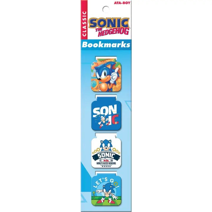 Sonic Magnetic Bookmark Set