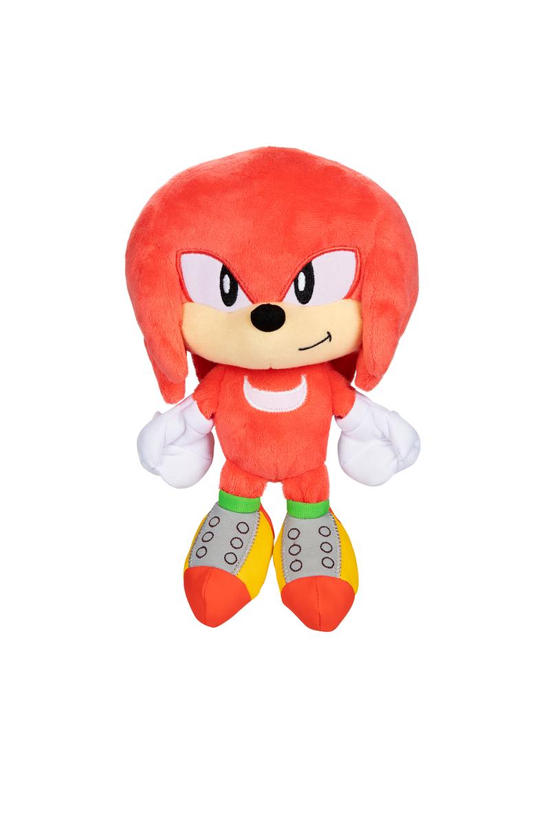 Sonic The Hedgehog Knuckles Plush