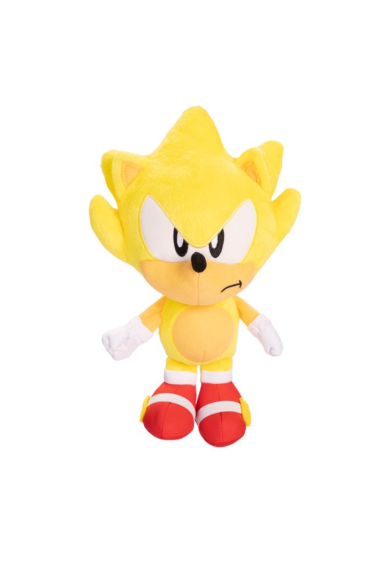 Sonic The Hedgehog Super Sonic Plush