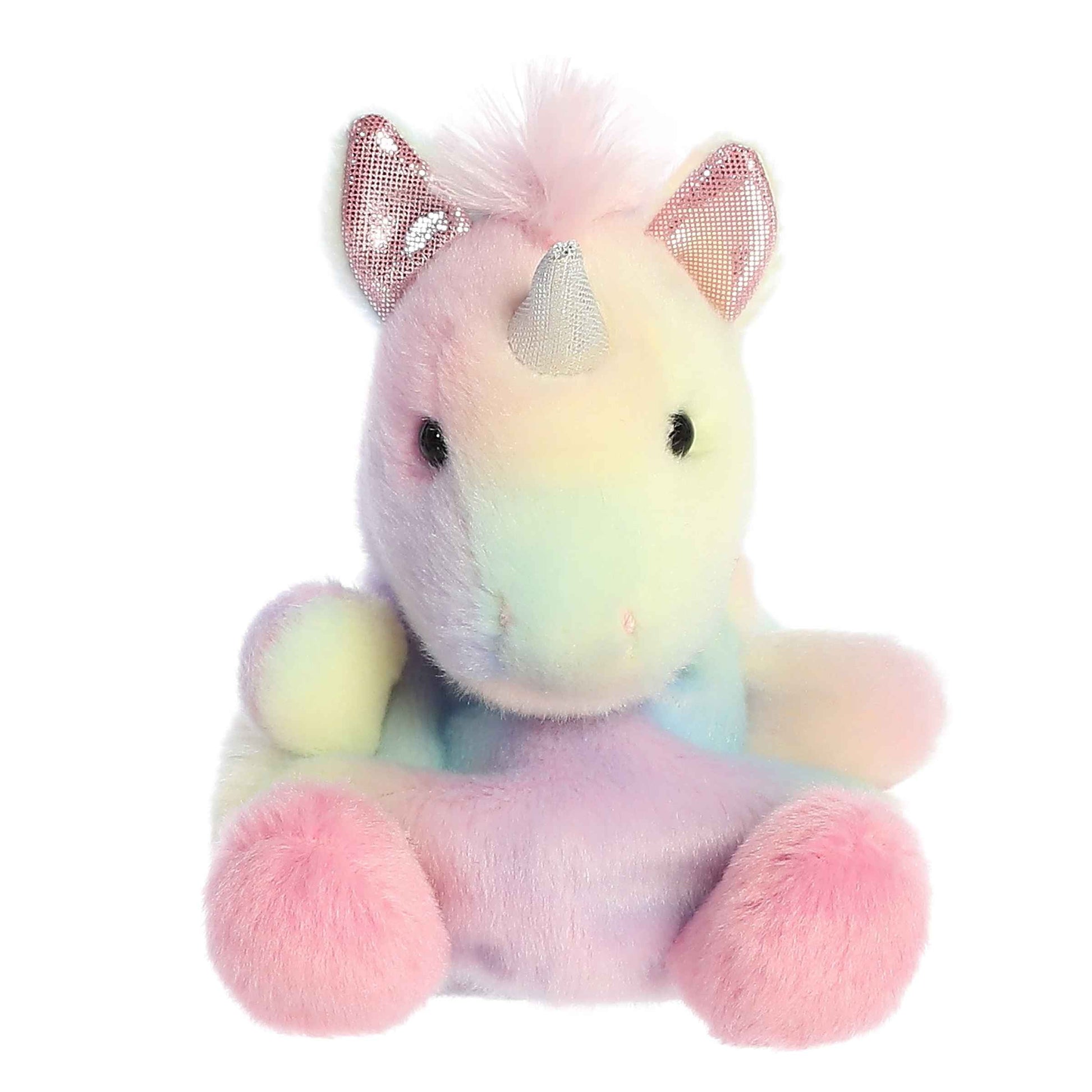Sorbet Unicorn Palm Pals Plush 5"