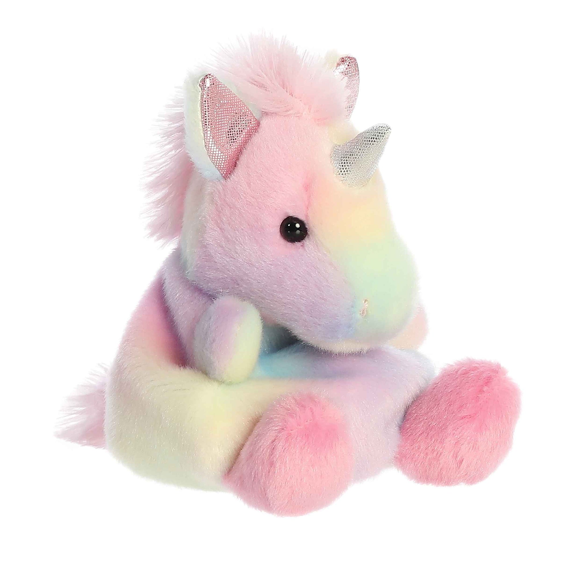 Sorbet Unicorn Palm Pals Plush 5"