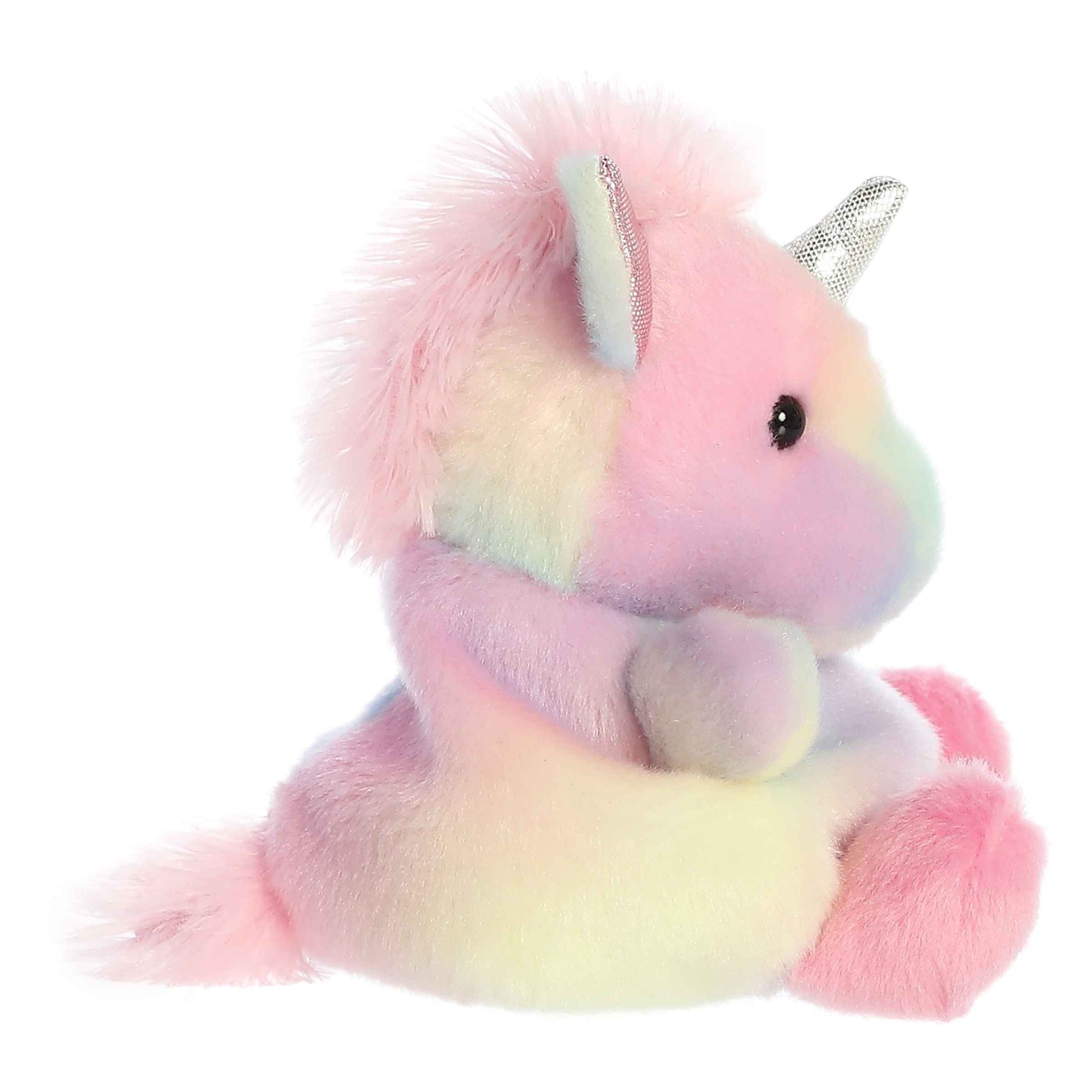 Sorbet Unicorn Palm Pals Plush 5"