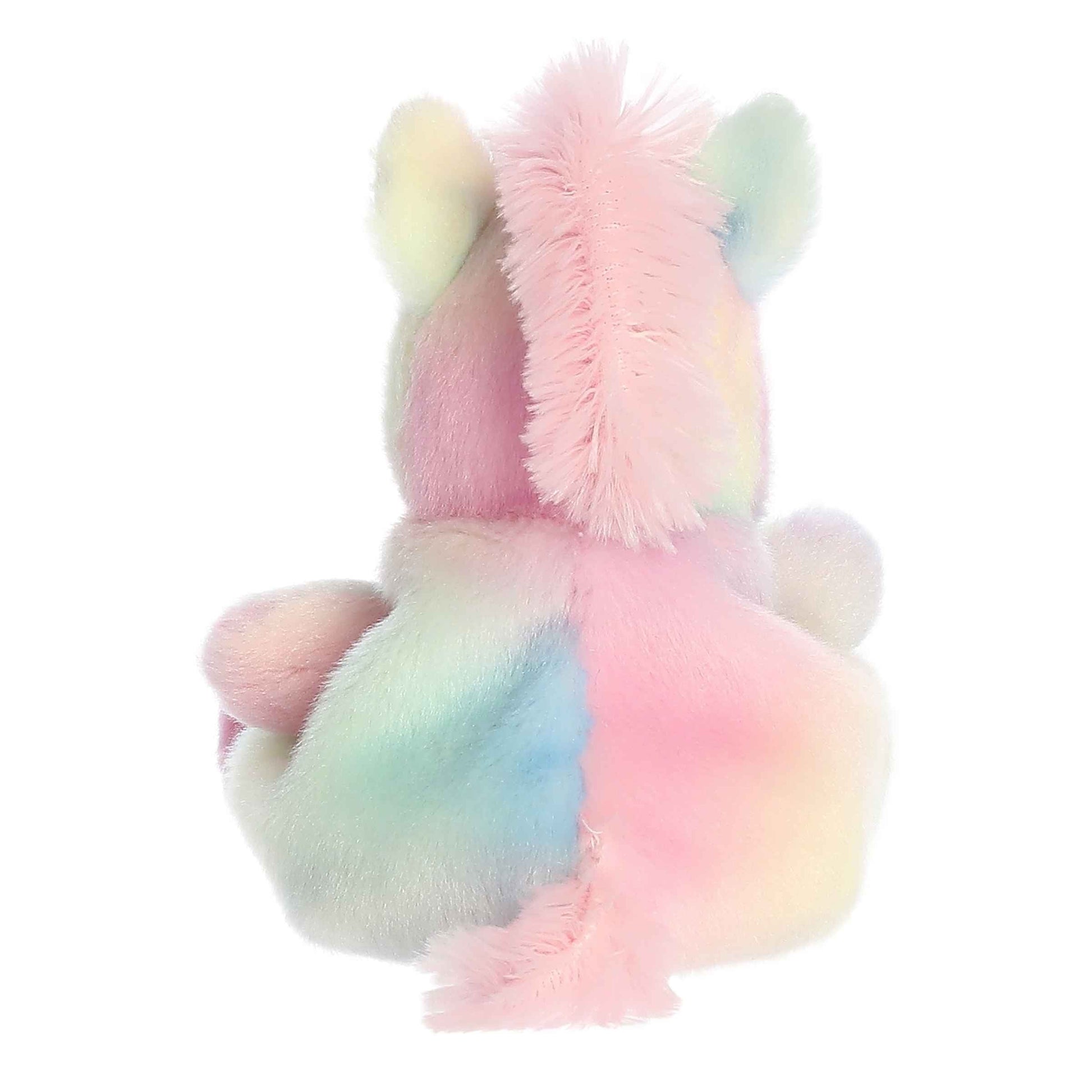 Sorbet Unicorn Palm Pals Plush 5"