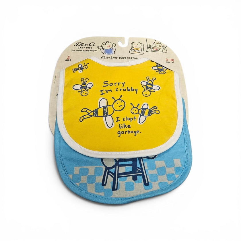 Sorry I'm Crabby & Lunch Chucker Baby Bibs