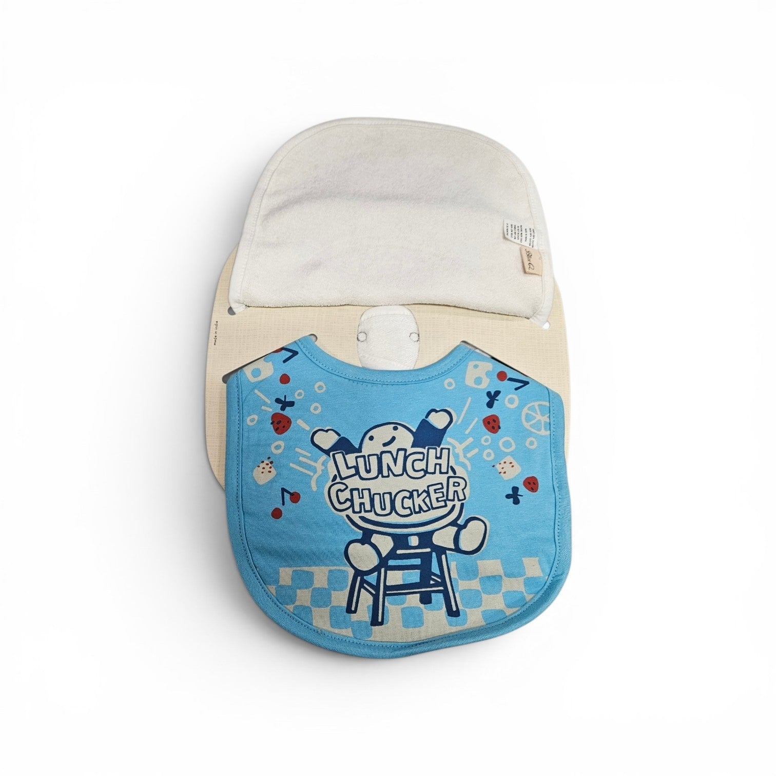 Sorry I'm Crabby & Lunch Chucker Baby Bibs