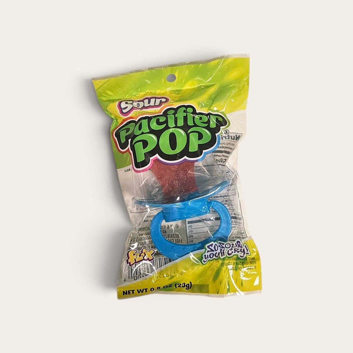 Sour Pacifiers Pops