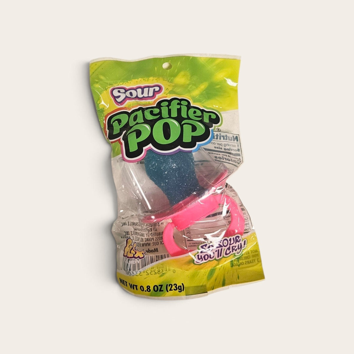Sour Pacifiers Pops