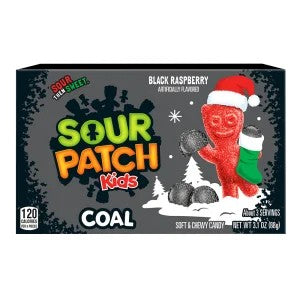 Sour Patch Kids Coal Theater Box