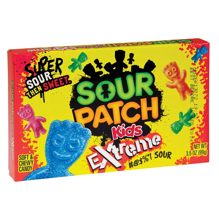 Sour Patch Kids Extreme Theater Box