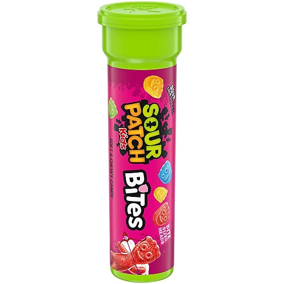 Sour Patch Kids Bites Valentine Tube 1.8 oz