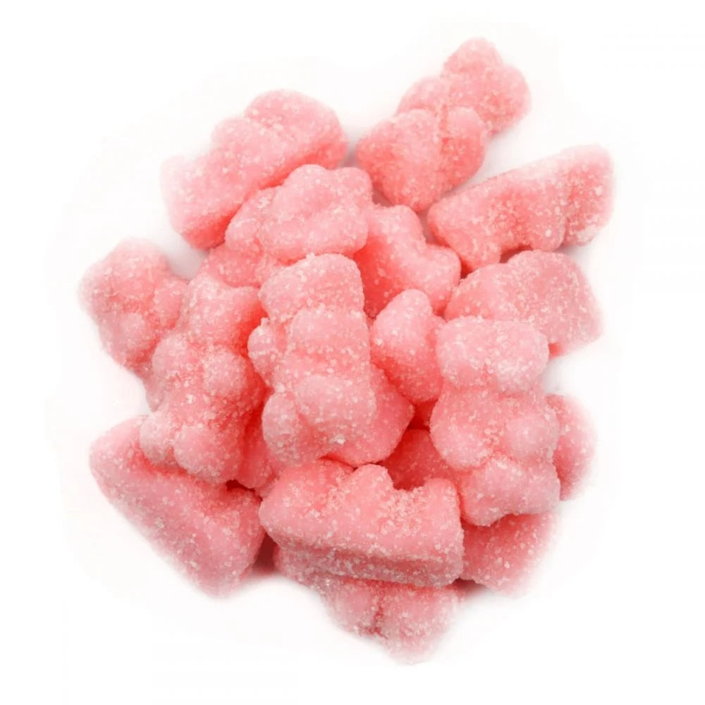 Sour Watermelon Gummy Bears 8 oz