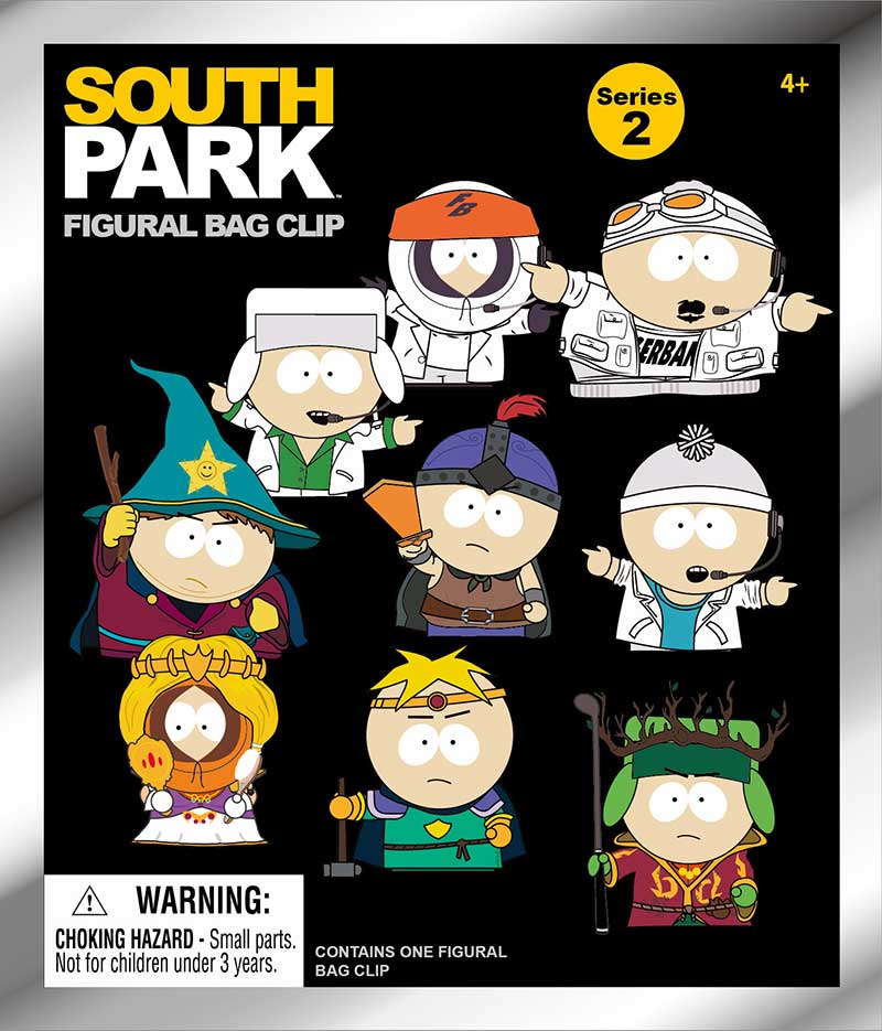 South Park Figural Bag Clip Series 2
