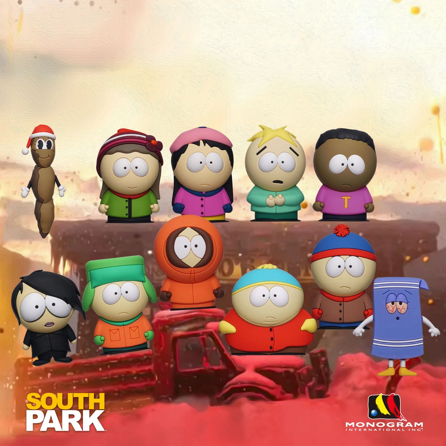 South Park Figural Bag Clip Series 1