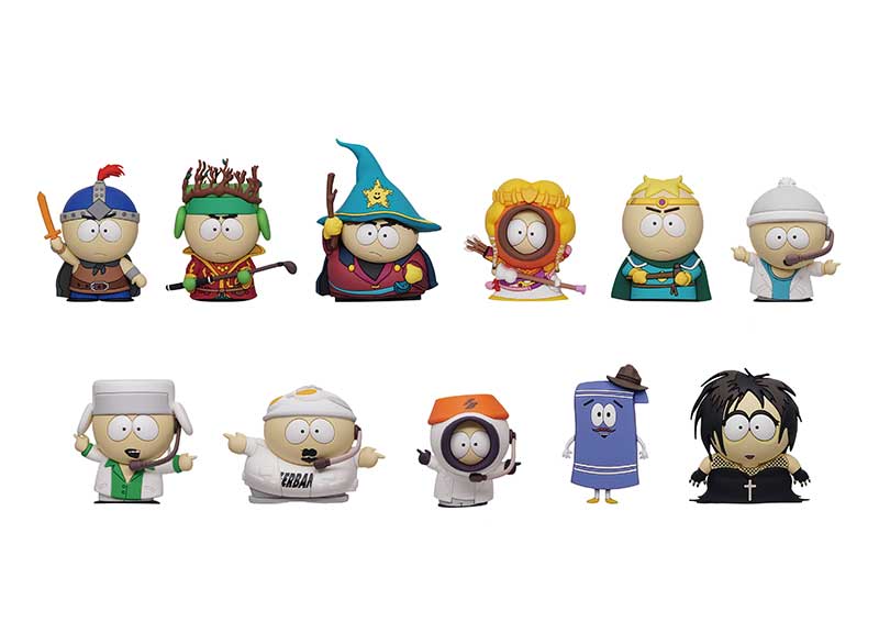 South Park Figural Bag Clip Series 2