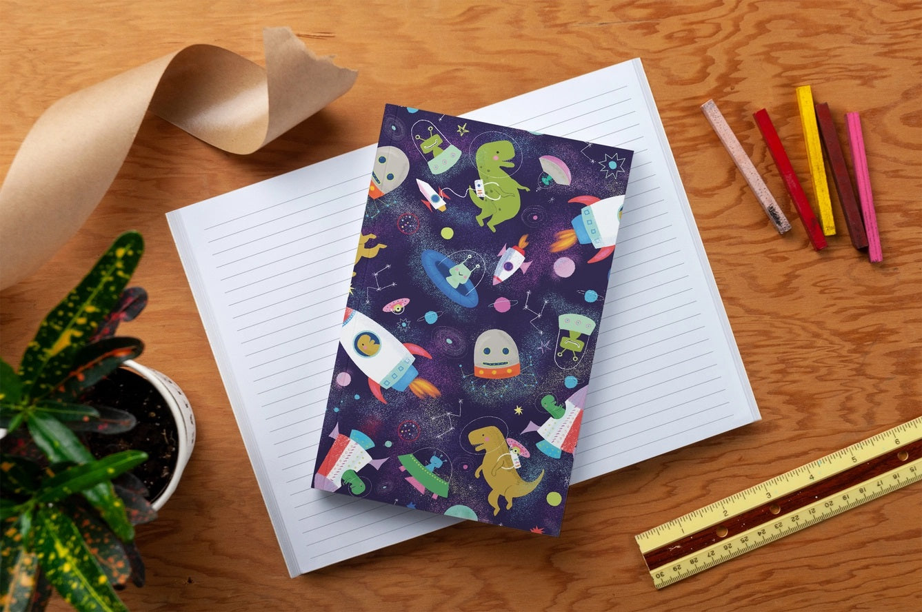Space Dinos Notebook