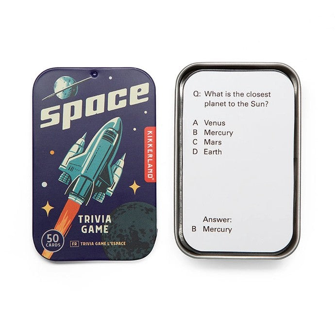 Space Trivia Game