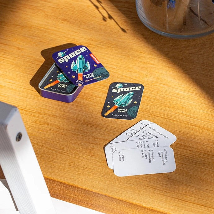 Space Trivia Game