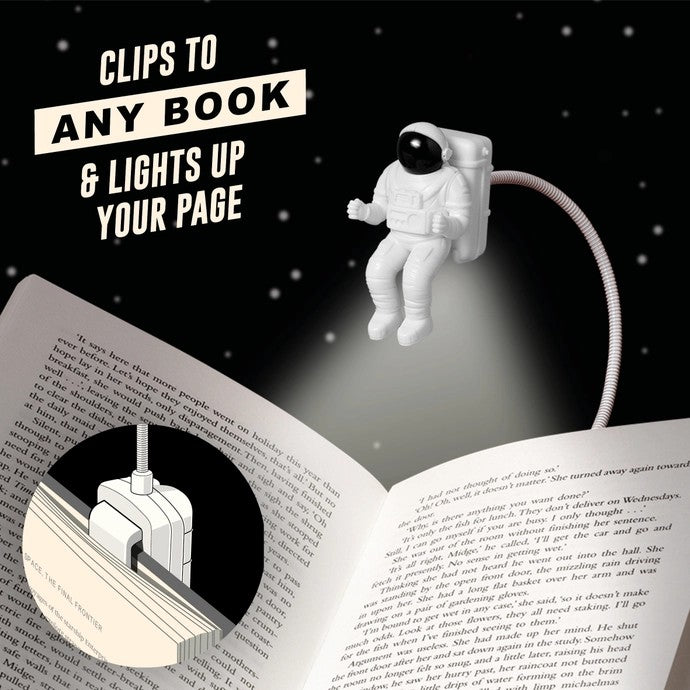 Spaceman Book Light