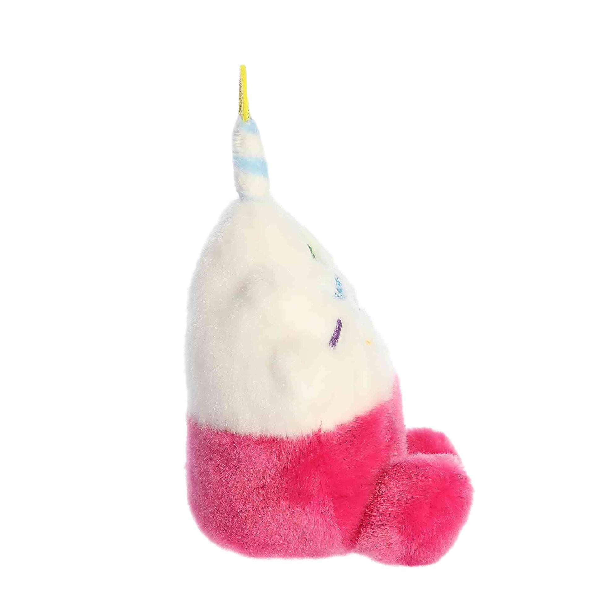 Sparkle Birthday Cupcake Palm Pals Plush 5"